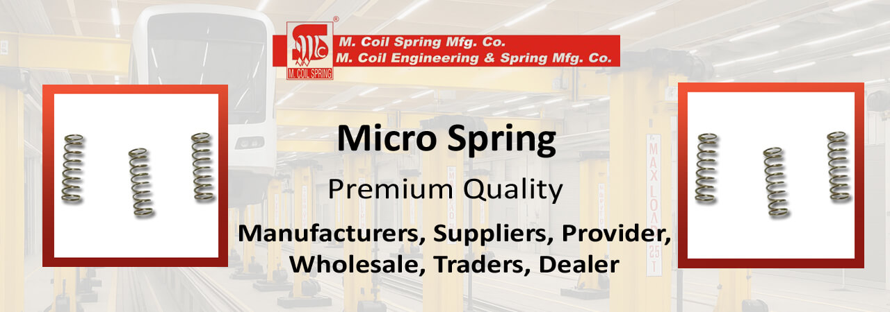 Micro Spring Wholesaler