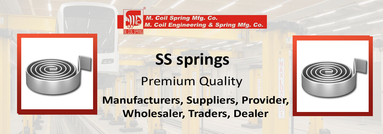 SS springs Dealer